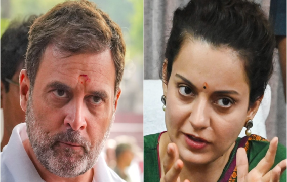 Kangana Slams Rahul Gandhi’s EC March as ‘Overacting’